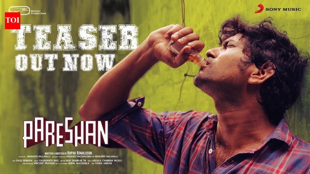 Pareshan - Official Teaser