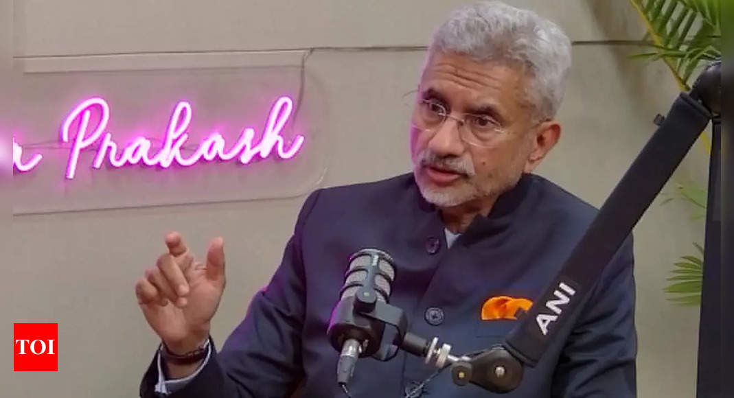 EAM S Jaishankar: Indira Gandhi removed my father as union secretary, he was superseded during Rajiv Gandhi period | India News – Times of India