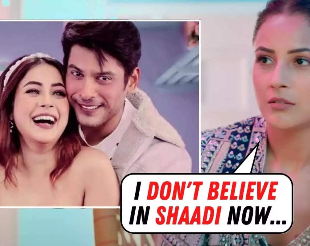 
Shehnaaz Gill opens up on her marriage for the first time since Sidharth Shukla's demise

