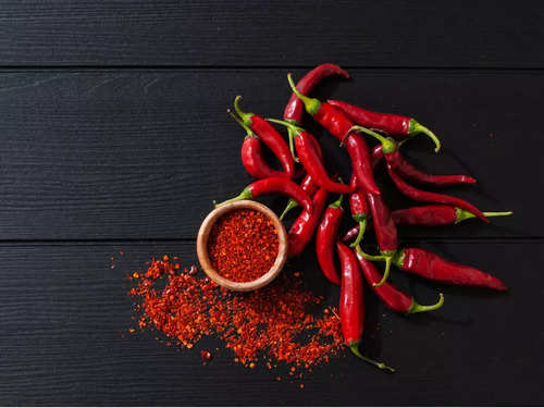 Did you know? - Red Chilies did not originate in India - Piping