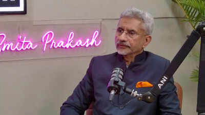 Dr S Jaishankar: 'I look very carefully at what people are doing both at my party and others'