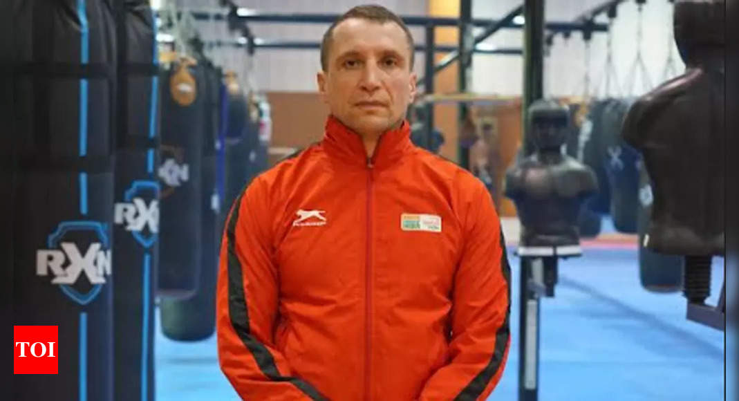 Dmitry Dmitruk appointed foreign coach of Indian boxing team | Boxing News – Times of India