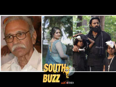 South Buzz: Film editor Sri GG Krishna Rao passes away; Director Hariharan lauds ‘Malikappuram’; Meghana Raj is all set for a comeback!