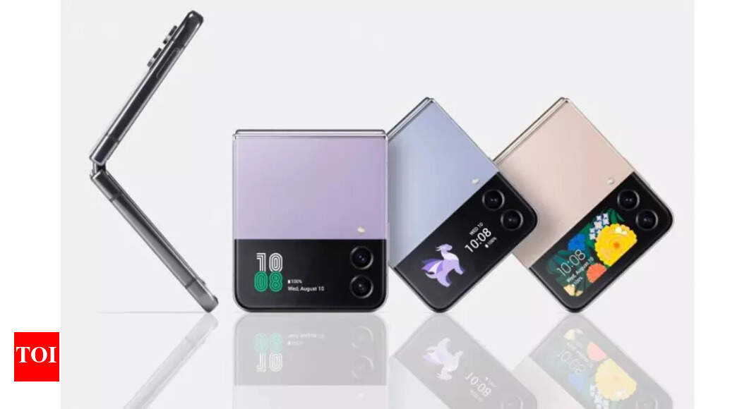 Samsung’s Galaxy Z Flip5 cover display may outgrow Oppo Find N Flip – Times of India