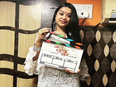 Radha Singh starts shooting for the next film 'Jai Ho Tulsi Maiya'