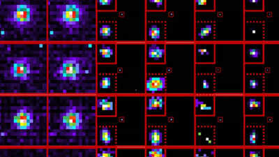 IISc’s brain-inspired sensor/camera can detect minuscule nanoparticles