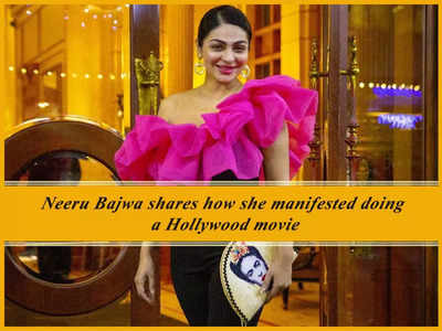 Neeru Bajwa on her Hollywood project; says she manifested it to happen - Exclusive