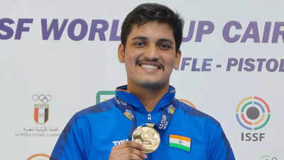 ISSF Shooting World Cup: Rudrankksh Patil wins 10m air rifle gold