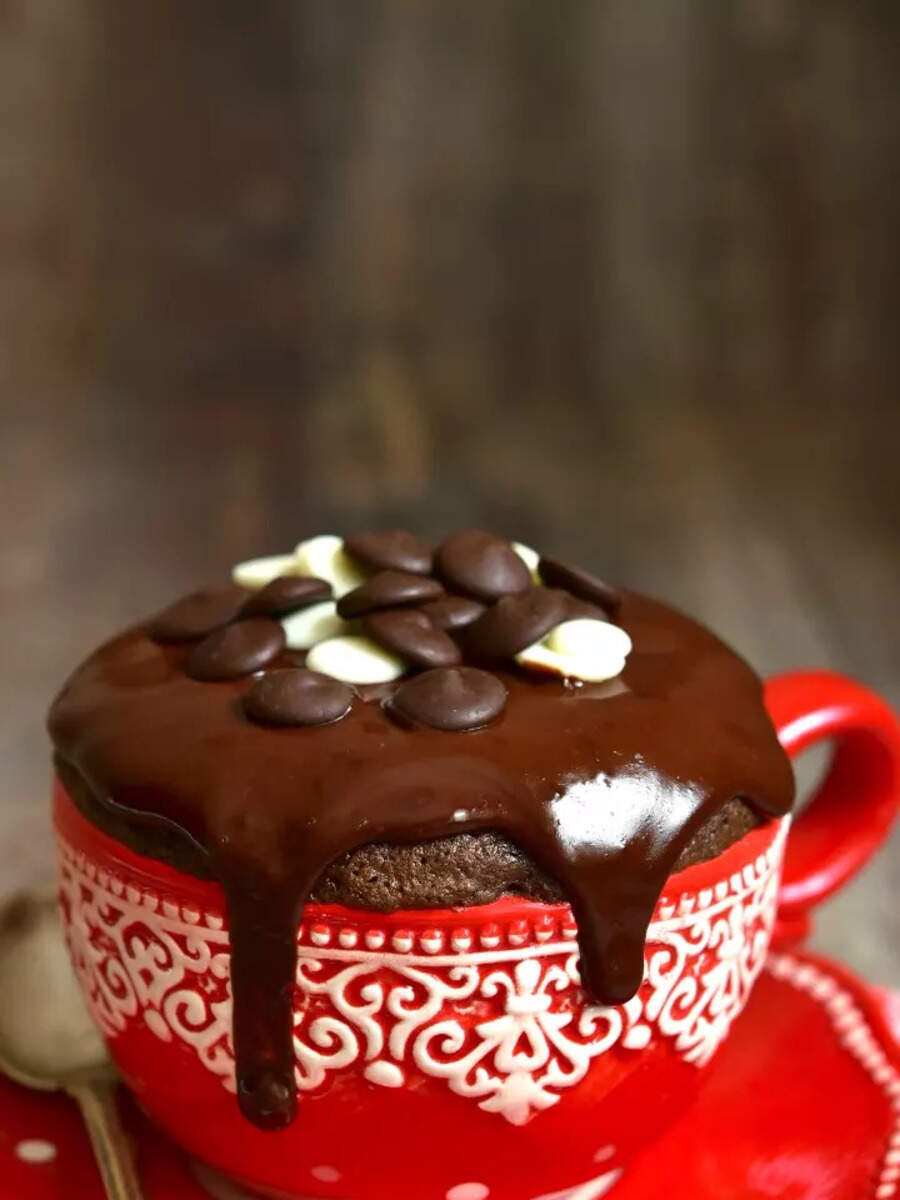 This 80calorie Mug Cake is the perfect healthy dessert Times of India