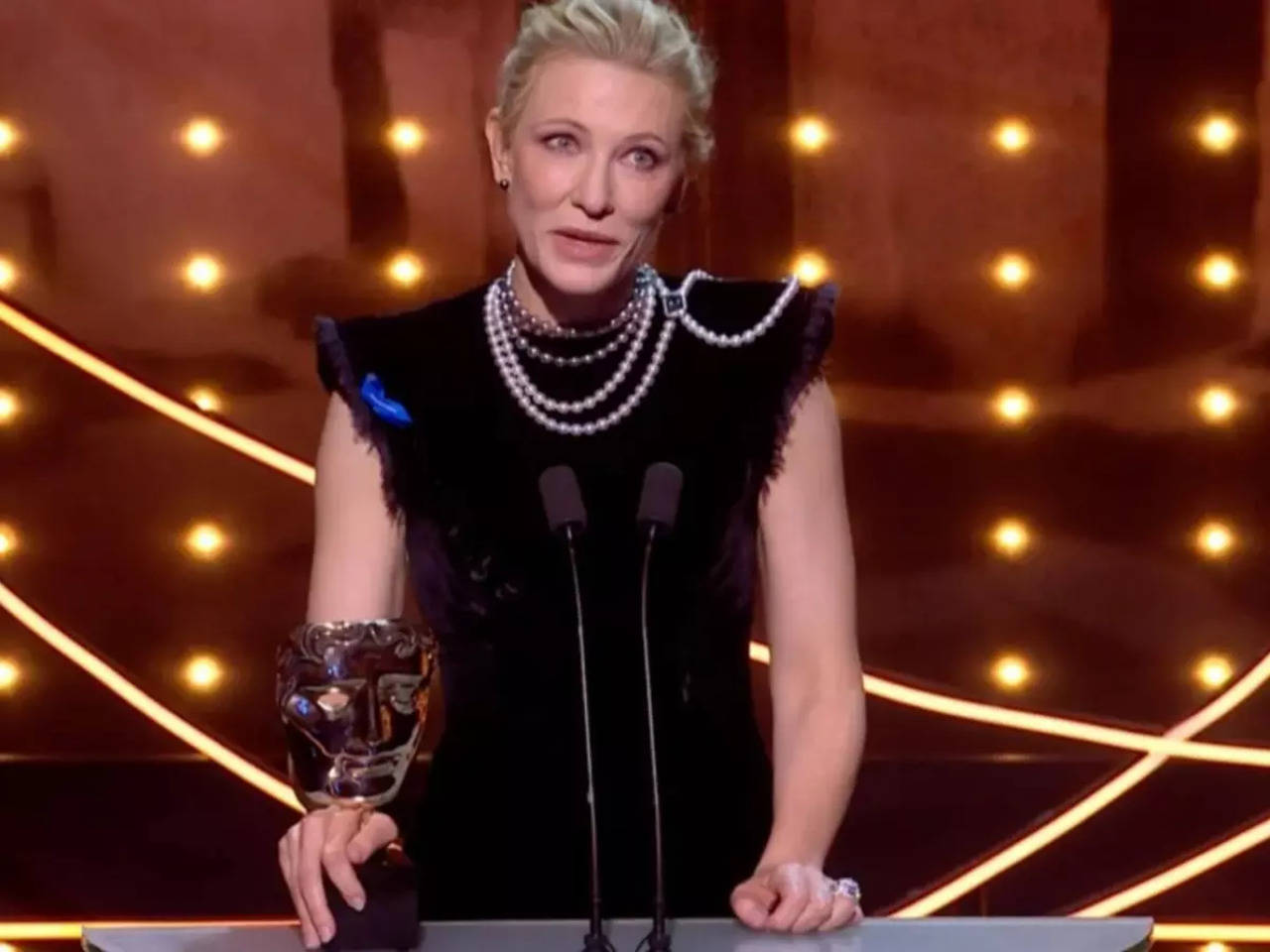 Cate Blanchett Wore Louis Vuitton To The 2023 Oscars