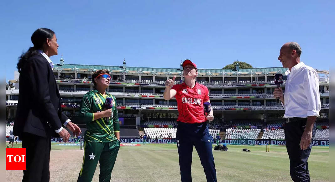 Women's T20 World Cup Highlights: England Women Crush Pakistan Women By ...