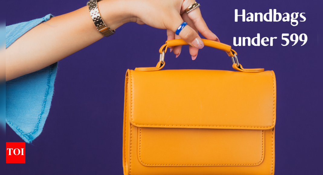 Handbags under 599 Times of India (August, 2024)