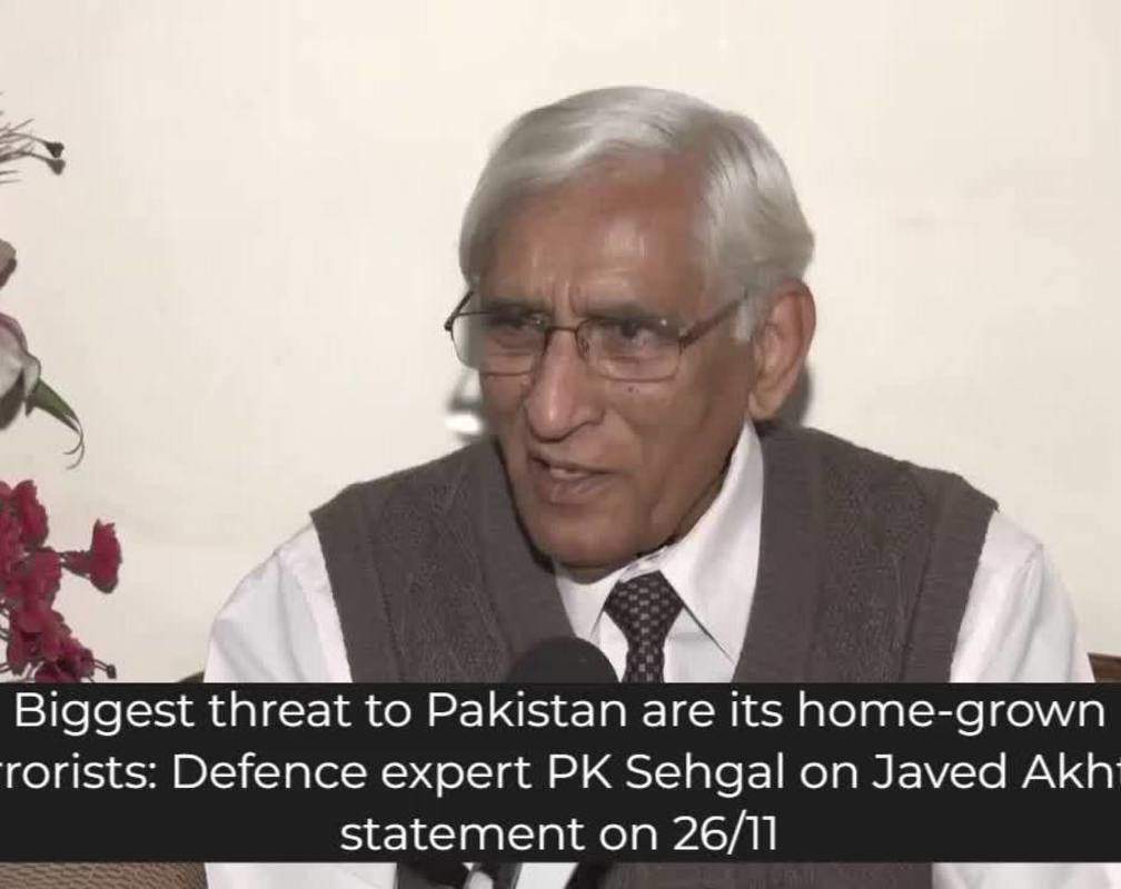 
Biggest threat to Pak are its home-grown terrorists: Defence expert on Javed Akhtar's 26/11 statement
