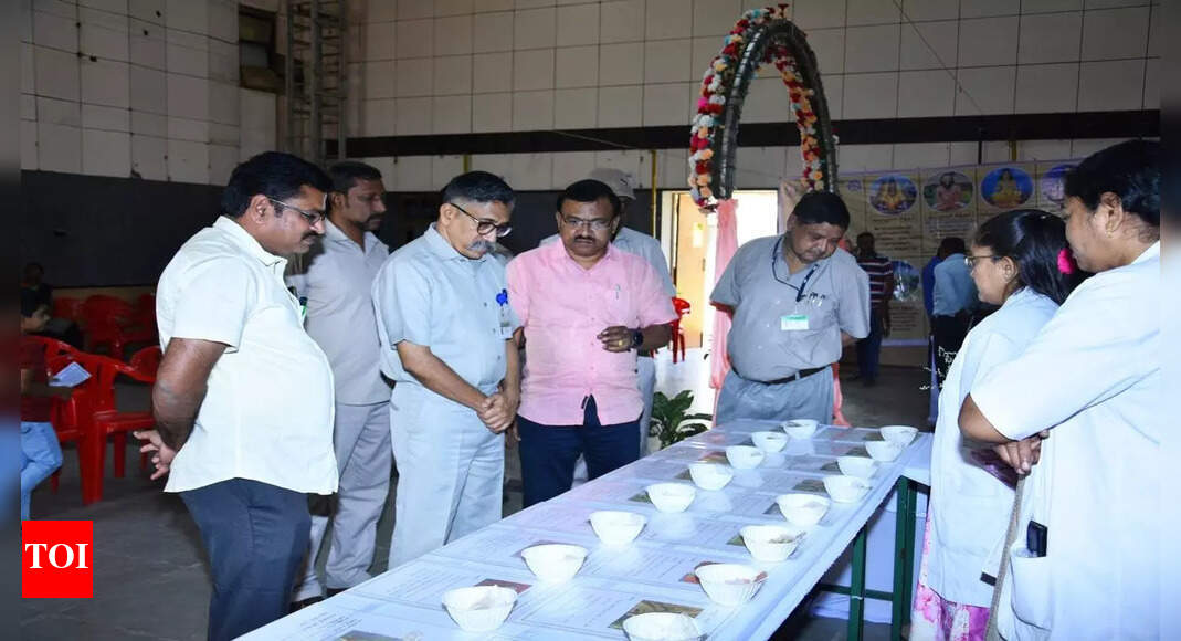 Ayush medical camp conducted at Bhel Trichy Trichy News Times of India