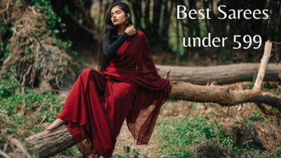 Best Sarees under 599 (May, 2024)