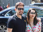 Madhuri Dixit and Shriram Madhav Nene