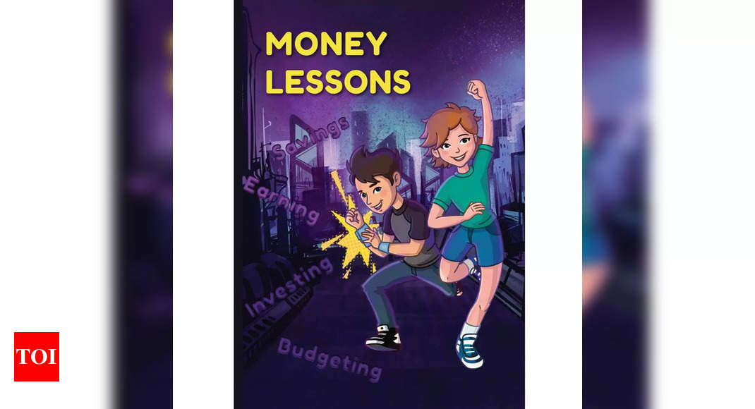 Flipkart co-founder Binny Bansal launches graphic novel Money Lessons – Times of India