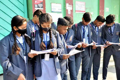 UP Board Exam 2023: Over 1.7 lakh students skip class 10 Maths exam