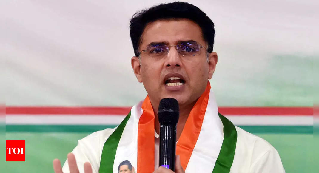 2023 Meghalaya elections: BJP interested only in staying in power through politics of manoeuvring, says Sachin Pilot | Meghalaya Election News – Times of India
