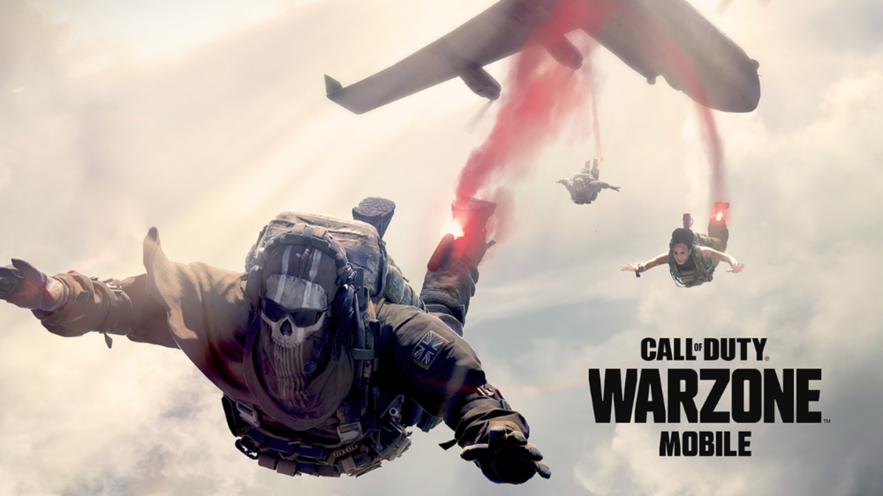 Call of Duty Warzone Logo Cover Wallpaper 4k Ultra HD ID5036