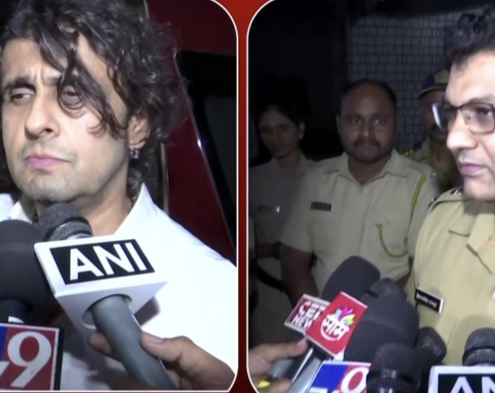 
Sonu Nigam files complaint after being attacked at live show in Mumbai
