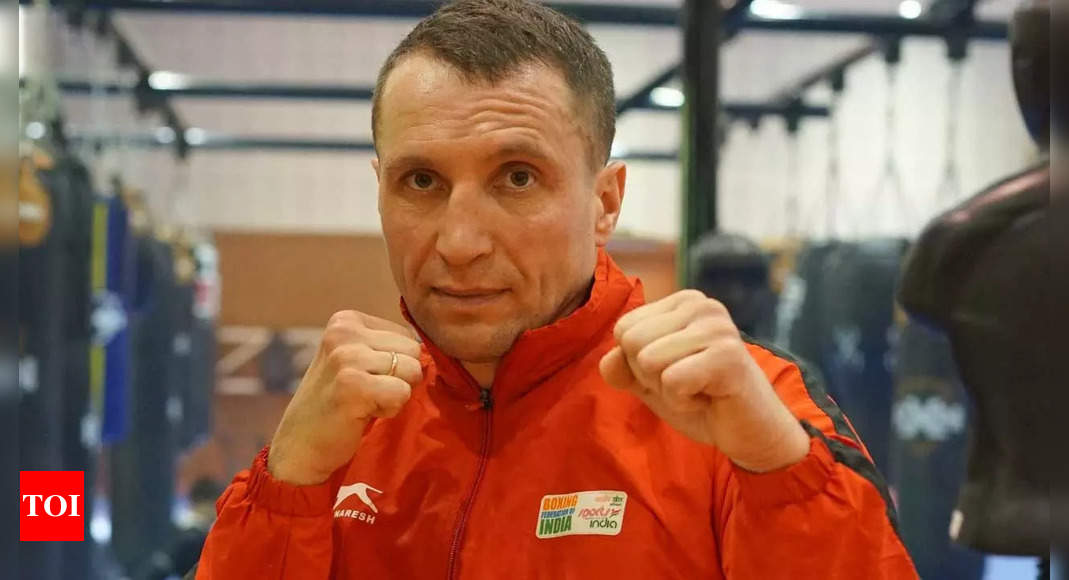 Renowned boxing coach Dmitry Dmitruk will guide Indians now | Boxing News – Times of India