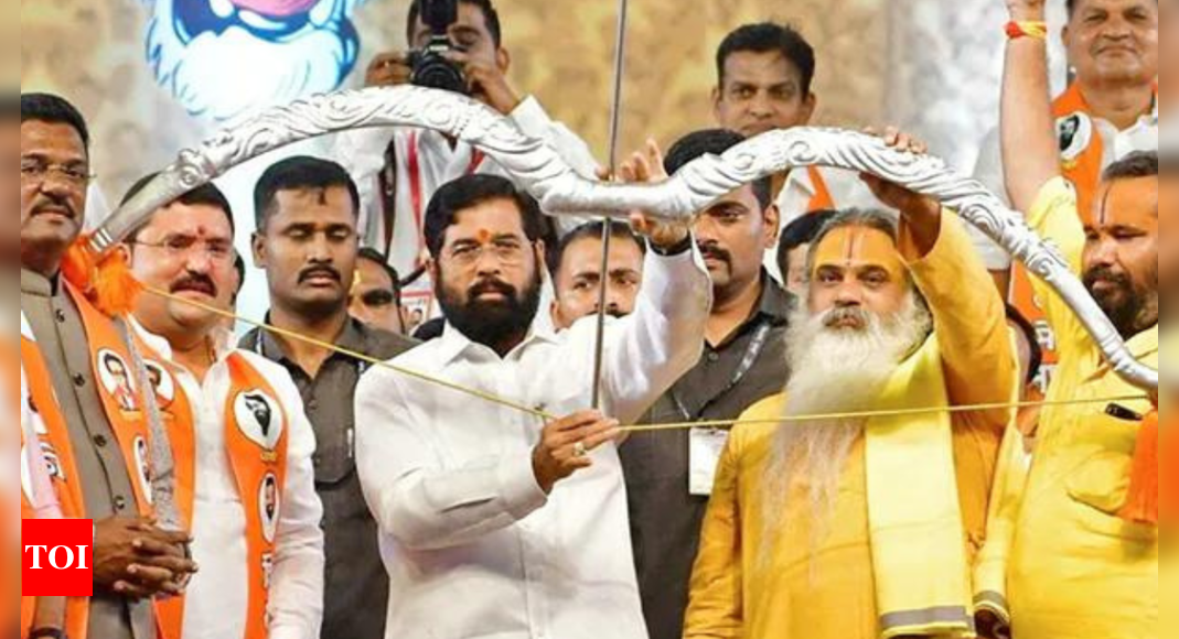 Shinde:  CM Eknath Shinde to remain ‘chief leader’ of Shiv Sena | India News – Times of India