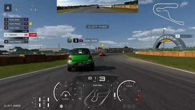 Race against AI: Gran Turismo 7 update introduces ‘invincible’ AI opponent