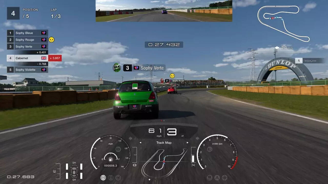 Can Gran Turismo 7 on PS5 compete with modern racing sims?