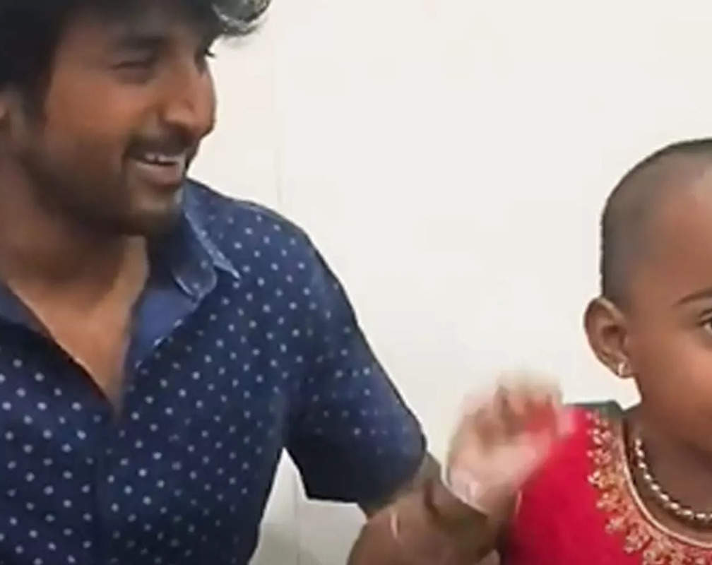 
Sivakarthikeyan's conversation with Rohini's daughter is the cutest thing ever
