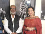 Vidya Balan attends Sudharak Olwe's photo exibition