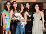 Inside pictures from Pragya Kapoor's house party with Nushrratt Bharuccha, Diana Penty, Mouni Roy, Vaani Kapoor and others