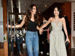 Inside pictures from Pragya Kapoor's house party with Nushrratt Bharuccha, Diana Penty, Mouni Roy, Vaani Kapoor and others