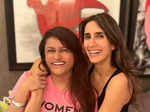 Inside pictures from Pragya Kapoor's house party with Nushrratt Bharuccha, Diana Penty, Mouni Roy, Vaani Kapoor and others