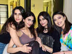 Inside pictures from Pragya Kapoor's house party with Nushrratt Bharuccha, Diana Penty, Mouni Roy, Vaani Kapoor and others