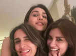 Inside pictures from Pragya Kapoor's house party with Nushrratt Bharuccha, Diana Penty, Mouni Roy, Vaani Kapoor and others