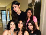 Inside pictures from Pragya Kapoor's house party with Nushrratt Bharuccha, Diana Penty, Mouni Roy, Vaani Kapoor and others