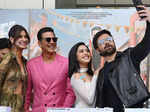 Akshay Kumar & Emraan Hashmi make grand entry at trailer launch ofSelfiee