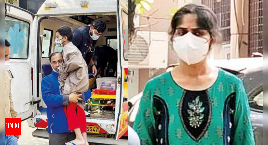 गुड़गांव में कोविड से बचने के लिए महिला ने अपने बेटे को 3 साल के लिए किया लॉक |  गुड़गांव समाचार – टाइम्स ऑफ इंडिया
