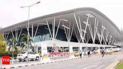 Woman passenger caught at Bengaluru airport with gold paste worth Rs 17.8 lakh hidden in capsule