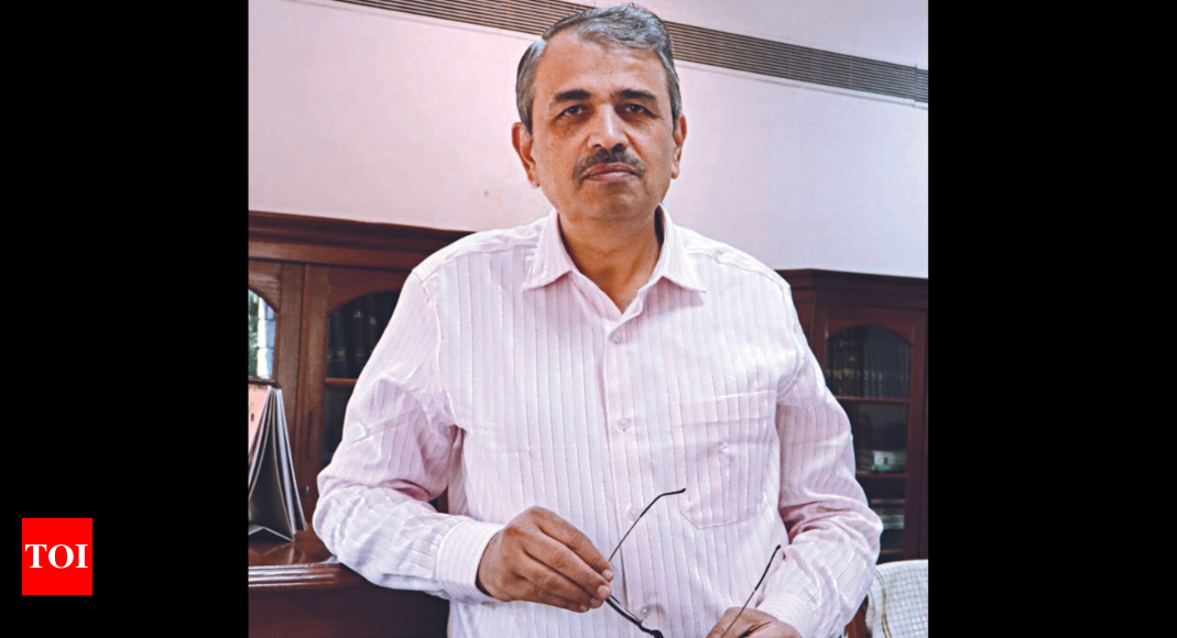 Ncbs: LS Shashidhara new NCBS chief | Bengaluru News - Times of India