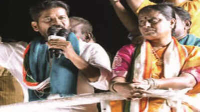 Revanth: Revanth Reddy promises Rs 5 lakh aid for poor in Telangana to ...