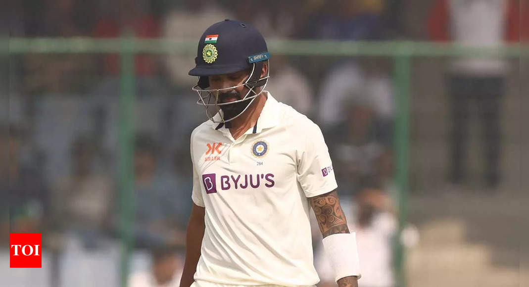 Can KL Rahul’s Test career survive this latest lean patch? | Cricket News – Times of India