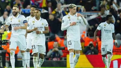 Champions League: Real Madrid Roar Back To Thrash Sorry Liverpool ...