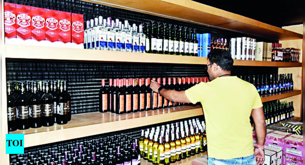 As Temp Soars, Major Beer Stocks Run Low In Ranchi Ranchi News
