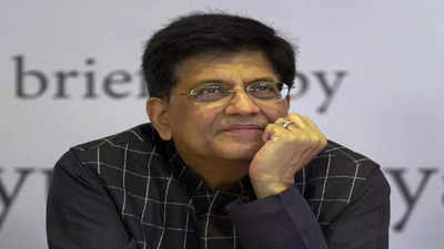 Focus on quality over quantity, Union minister Piyush Goyal tells electronics companies in Greater Noida