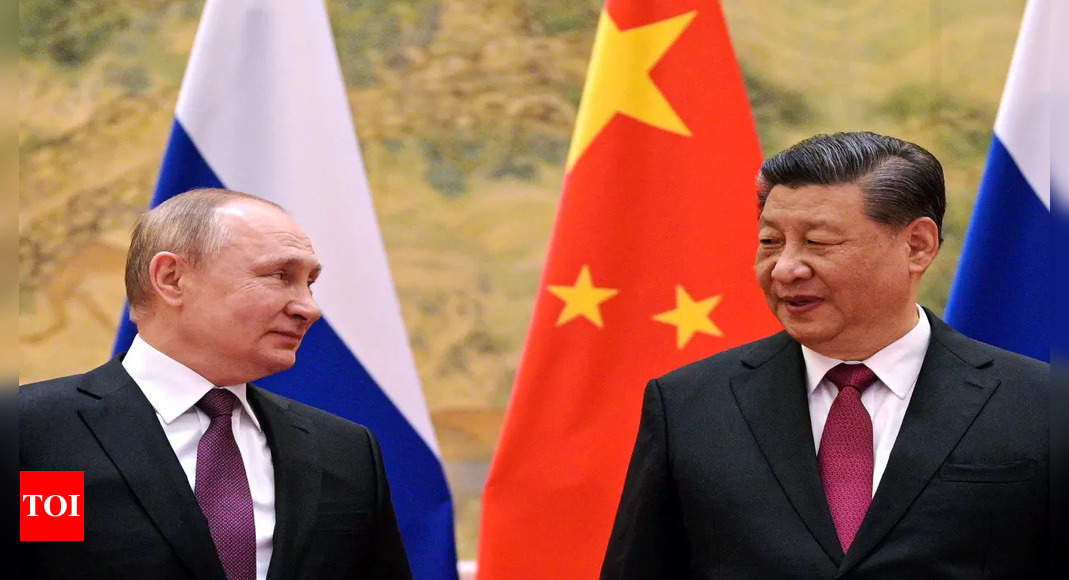 Why China’s military support for Russia would be a ‘game changer’ – Times of India
