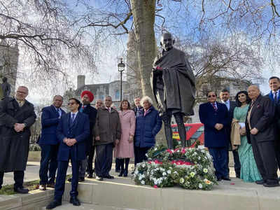 Gandhi statue on list of ‘contentious statues’ in London owing to his remarks on Africans
