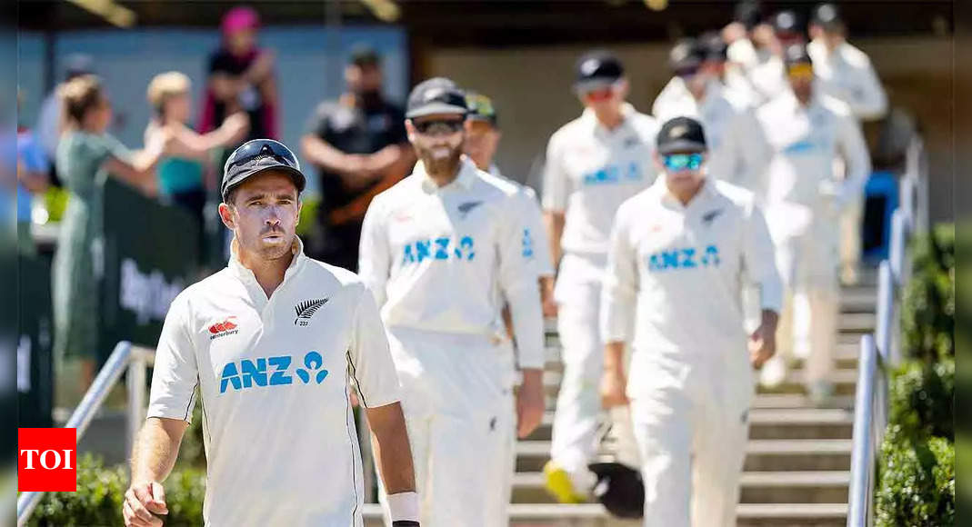 2nd Test: New Zealand primed to ‘throw some punches’ at confident England | Cricket News – Times of India