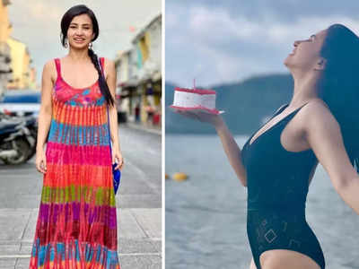 Actress Monami Ghosh enjoys an exotic trip to Thailand